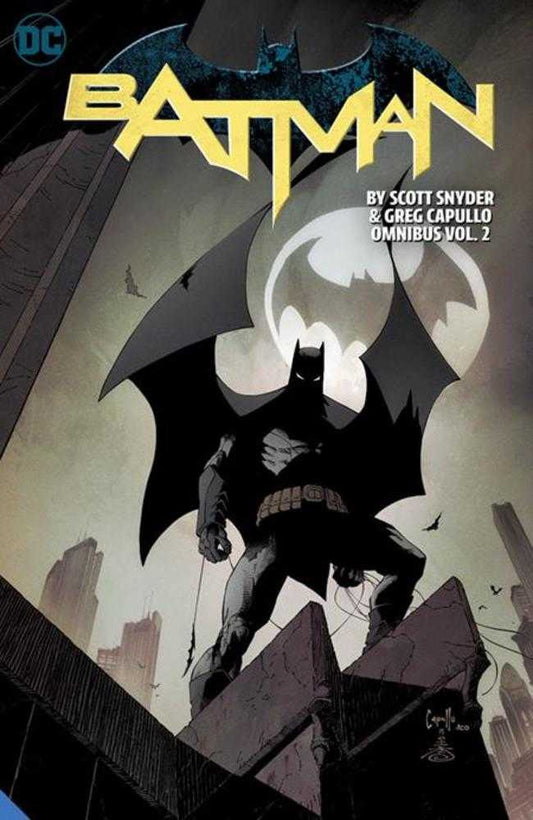 BATMAN BY SCOTT SNYDER & GREG CAPULLO OMNIBUS HARDCOVER VOLUME 02