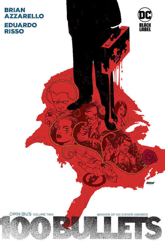 100 BULLETS OMNIBUS HARDCOVER VOLUME 02