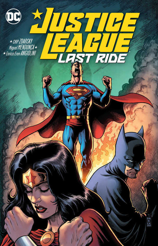 JUSTICE LEAGUE LAST RIDE TPB
