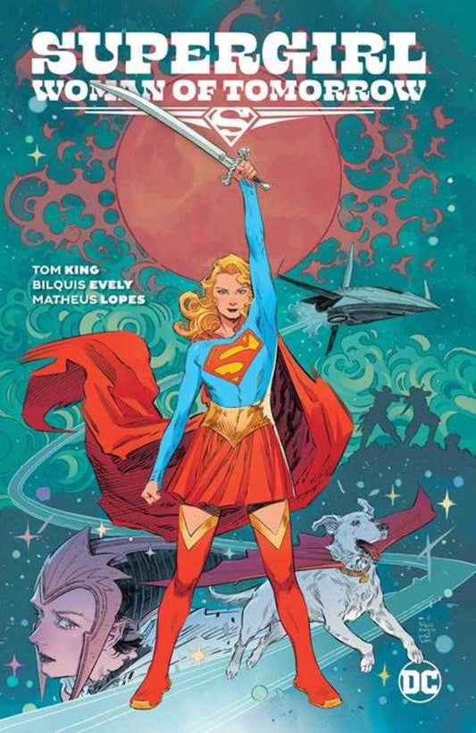 SUPERGIRL WOMAN OF TOMORROW TPB
