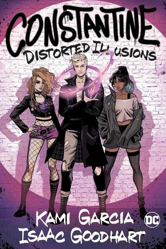 CONSTANTINE DISTORTED ILLUSIONS TPB