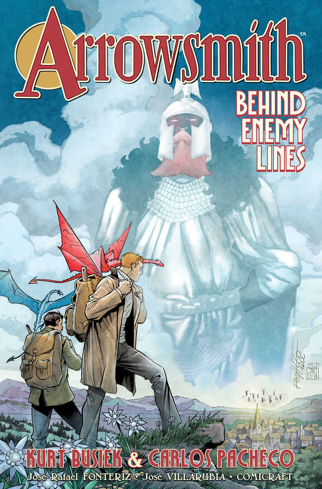 ARROWSMITH TPB VOLUME 02 BEHIND ENEMY LINES (MATURE)