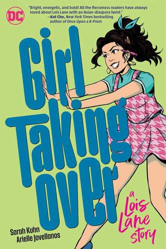 GIRL TAKING OVER A LOIS LANE STORY TPB