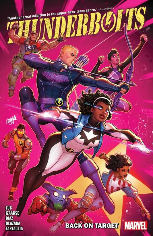 THUNDERBOLTS TPB BACK ON TARGET