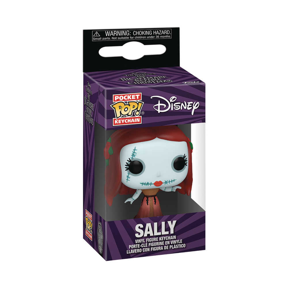 POCKET POP NBX 30TH FORMAL SALLY KEYCHAIN