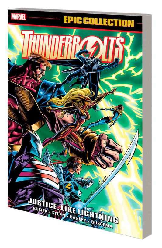 THUNDERBOLTS EPIC COLLECTOR'S TPB VOLUME 01 JUSTICE LIKE LIGHTNING
