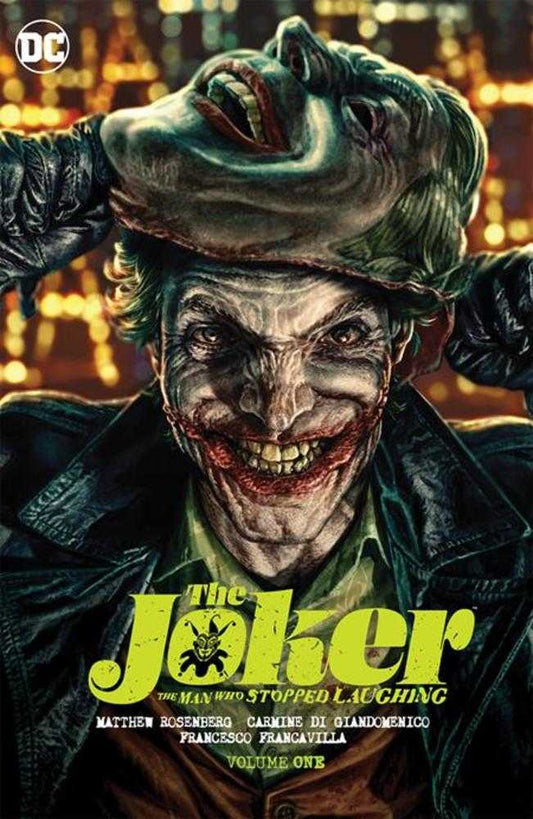 JOKER THE MAN WHO STOPPED LAUGHING HARDCOVER VOLUME 01