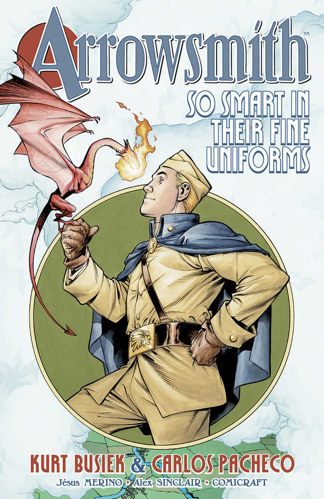 ARROWSMITH SO SMART IN THEIR FINE UNIFORMS TPB (MATURE)