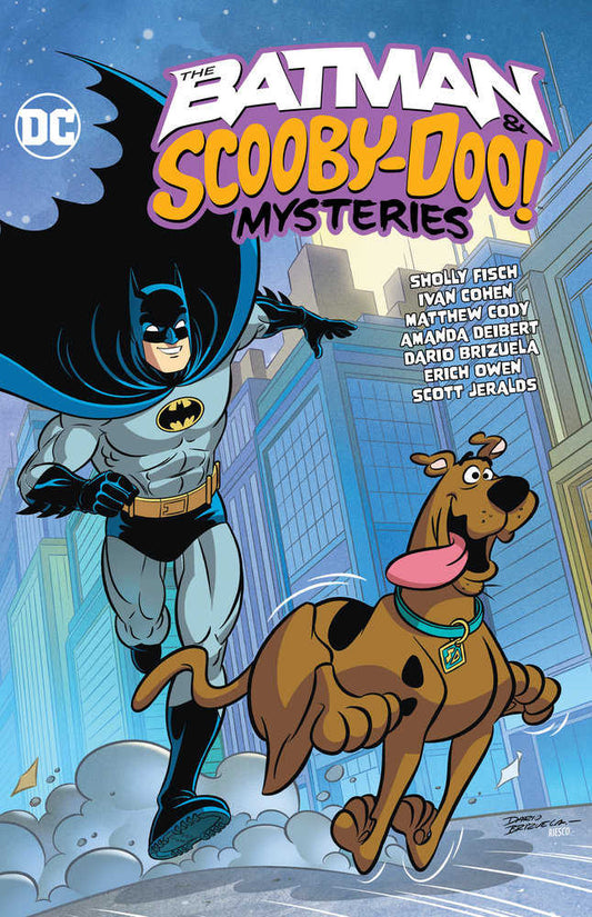 THE BATMAN & SCOOBY-DOO MYSTERIES VOLUME. 3