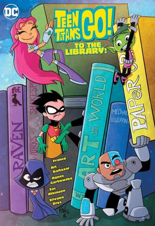 TEEN TITANS GO TO THE LIBRARY TPB