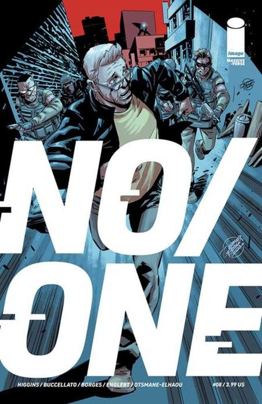 NO ONE #8 (OF 10) COVER A GERALDO BORGES (MATURE)