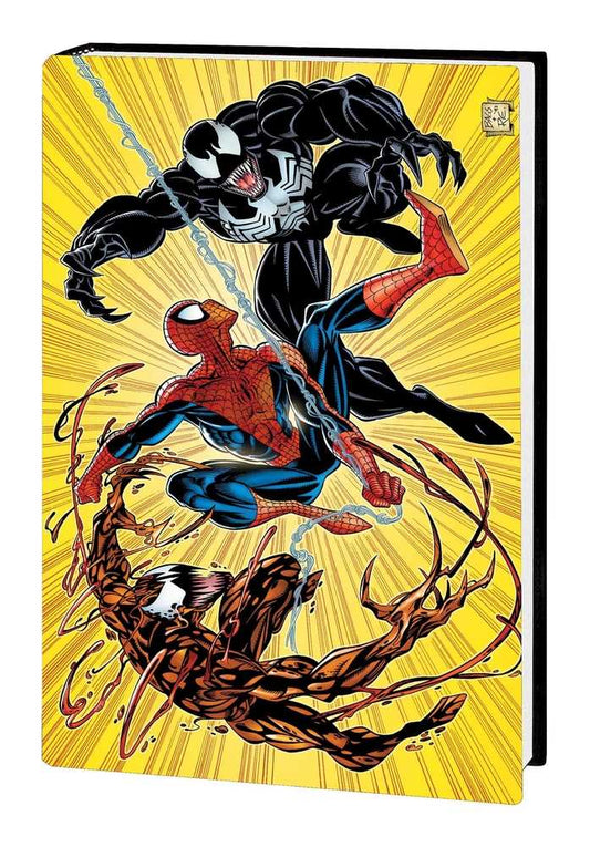 SPIDER-MAN BY MICHELINIE BAGLEY OMNIBUS HARDCOVER VOLUME 01 DIRECT MARKET VARIANT