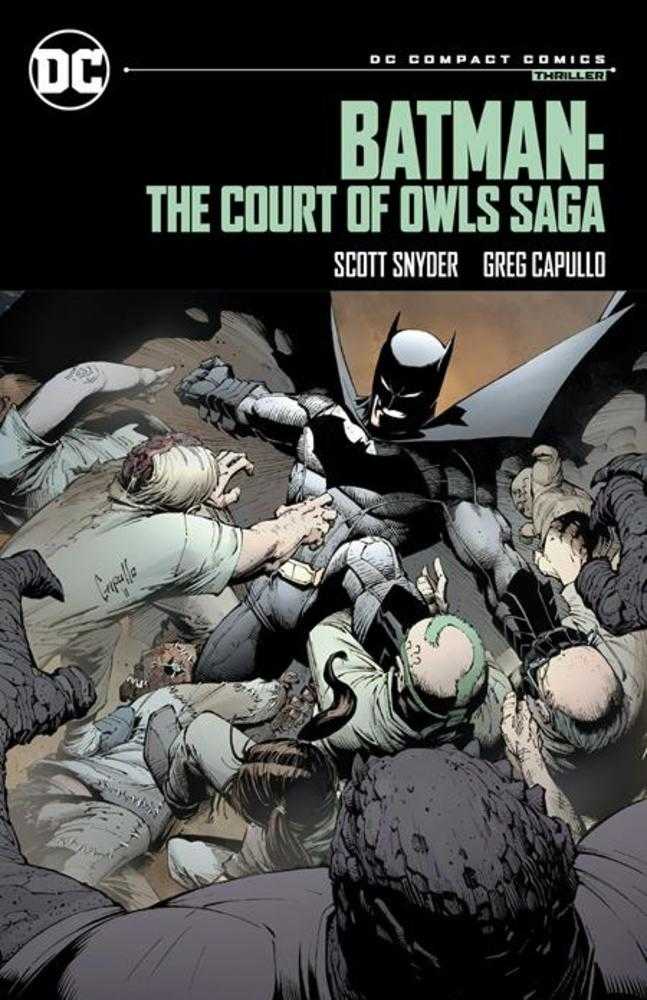 BATMAN THE COURT OF OWLS TPB (DC COMPACT COMICS EDITION)