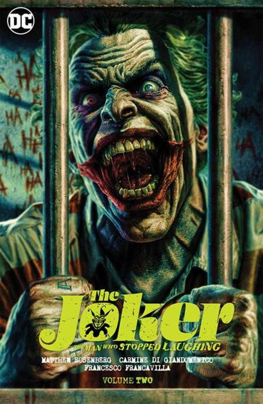 JOKER THE MAN WHO STOPPED LAUGHING HARDCOVER VOLUME 02