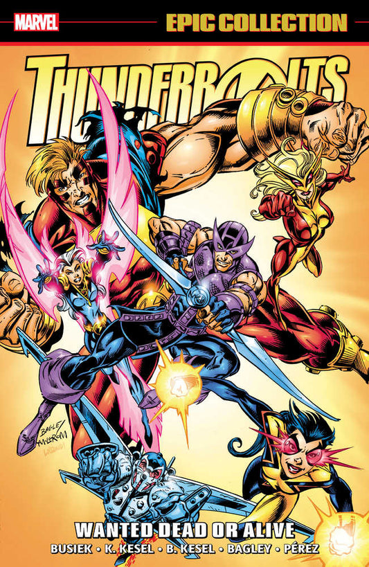 THUNDERBOLTS EPIC COLLECT TPB VOLUME 02 WANTED DEAD OR ALIVE