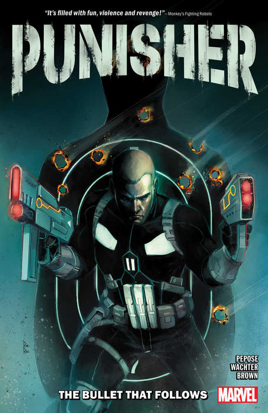 PUNISHER THE BULLET THAT FOLLOWS TPB