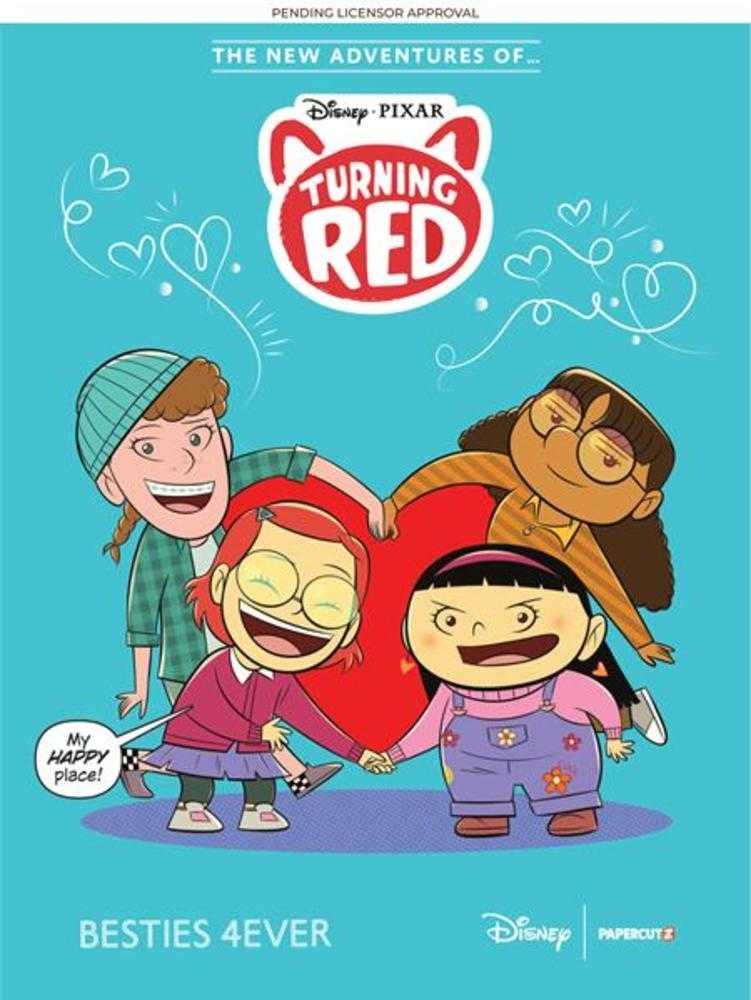 NEW ADVENTURE OF TURNING RED GRAPHIC NOVEL VOLUME 01