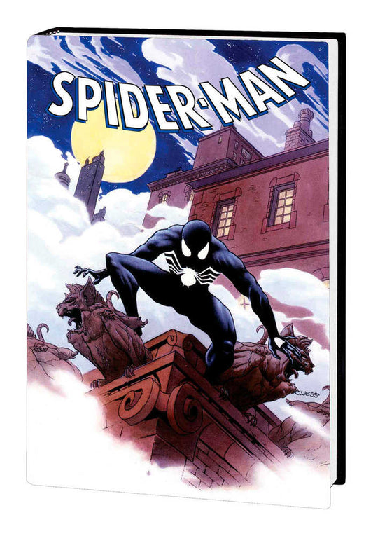 SPIDER-MAN COMPLETE BLACK COSTUME SAGA OMNIBUS HARDCOVER VARIANT DIRECT MARKET VARIANT