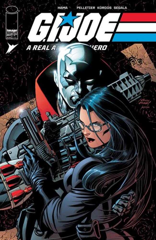 G.I. JOE A REAL AMERICAN HERO #307 COVER A ANDY KUBERT & BRAD ANDERSON