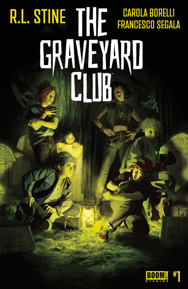 GRAVEYARD CLUB #1 COVER A MERCADO
