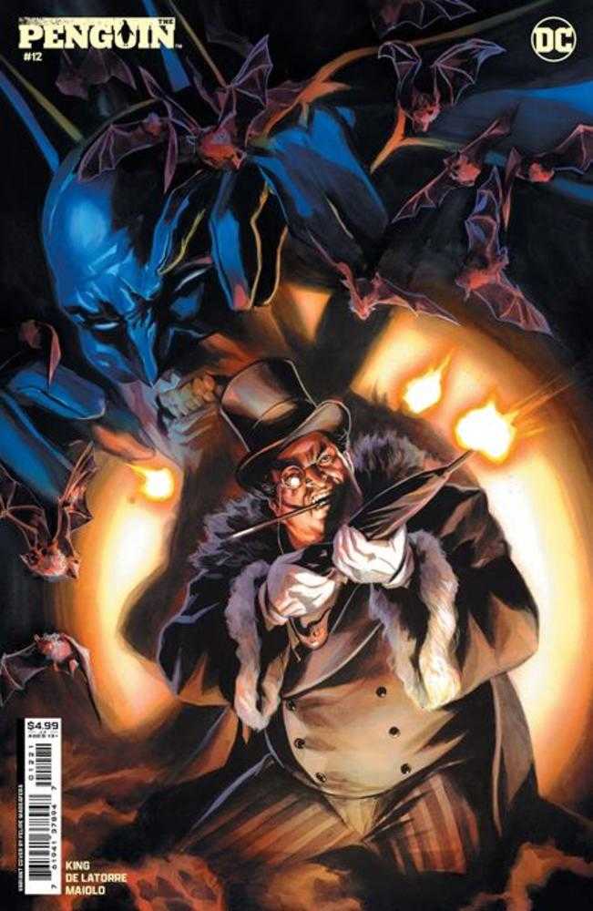 PENGUIN #12 COVER B FELIPE MASSAFERA CARD STOCK VARIANT