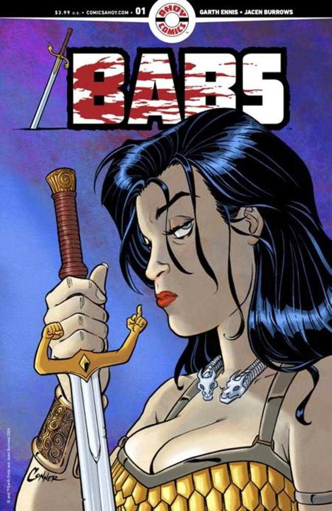 BABS #1 (OF 6) COVER C AMANDA CONNER VARIANT (MATURE)