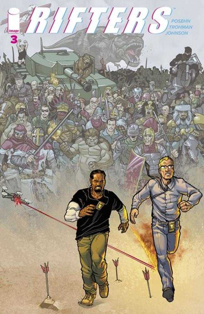 RIFTERS #3 COVER A CHRIS JOHNSON