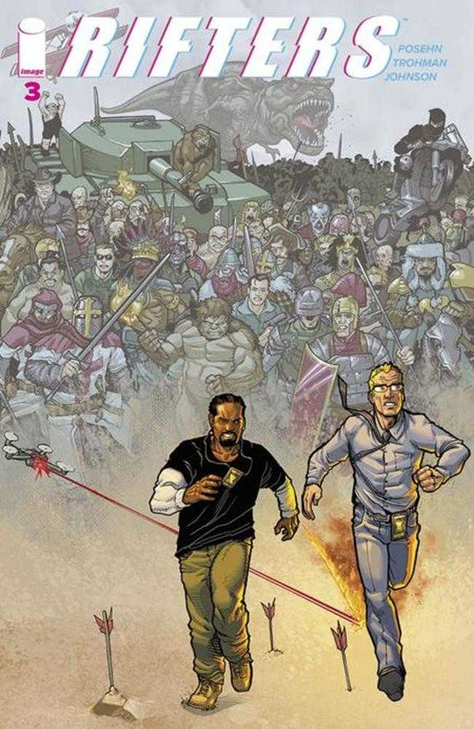 RIFTERS #3 COVER A CHRIS JOHNSON