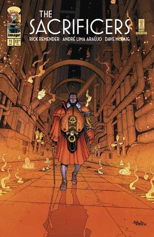 SACRIFICERS #11 COVER A ANDRE LIMA ARAÊJO & DAVE MCCAIG