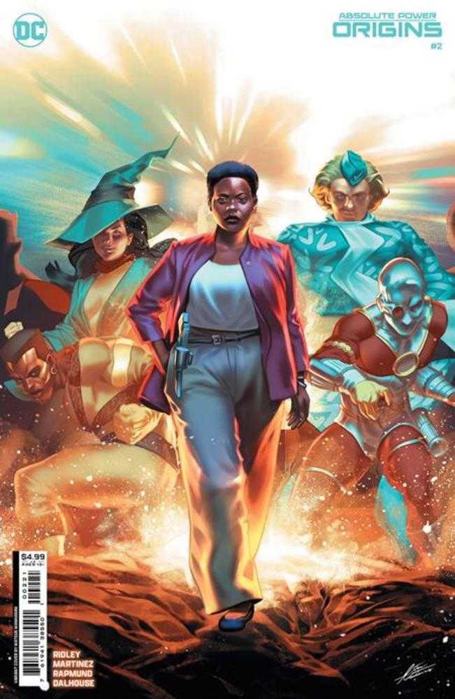 ABSOLUTE POWER ORIGINS #2 (OF 3) COVER B MATEUS MANHANINI CARD STOCK VARIANT