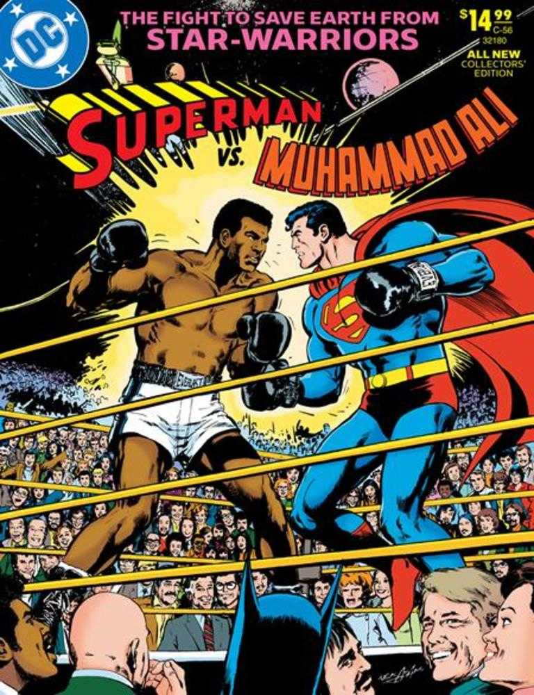 ALL NEW COLLECTORS EDITION #56 FACSIMILE EDITION COVER A NEAL ADAMS WRAPAROUND