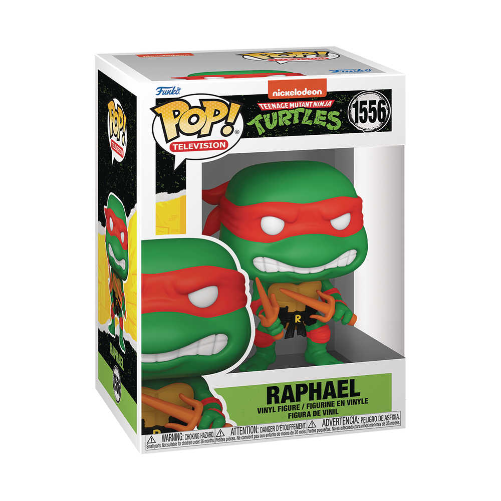 POP TV TEENAGE MUTANT NINJA TURTLES S4 RAPHAEL VINYL FIGURE