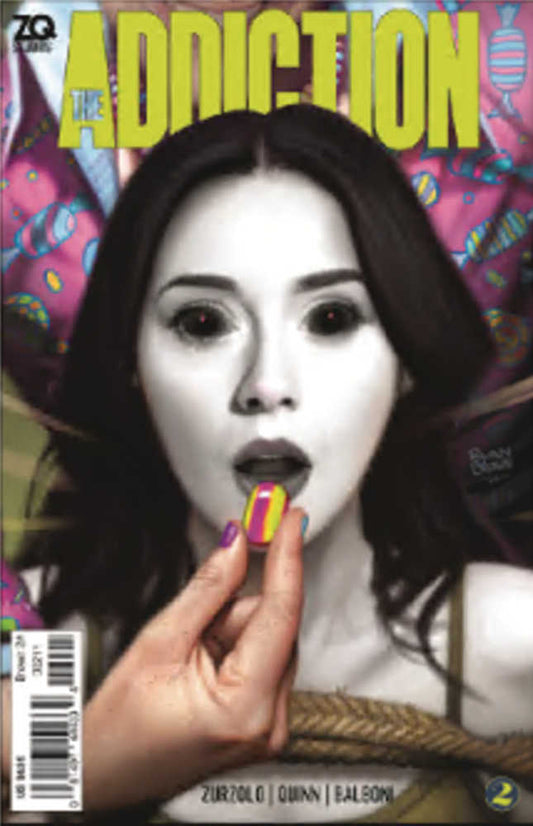ADDICTION DEATH OF YOUR LIFE #2 (OF 3) COVER A RYAN BROWN