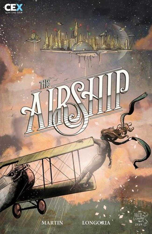 AIRSHIP ONE SHOT COVER A NICO LONGORIA