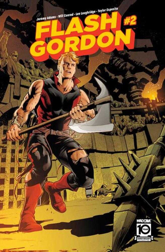 FLASH GORDON #2 COVER A WILL CONRAD