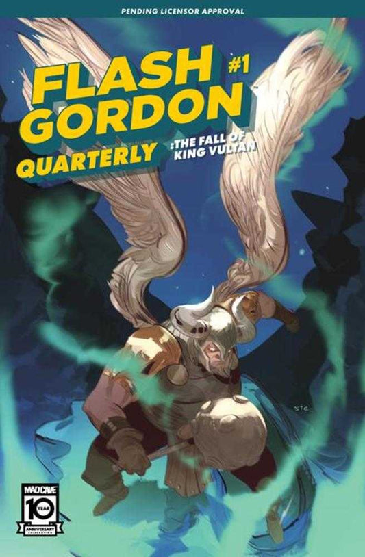 FLASH GORDON QUARTERLY #1 COVER A STEFANO SIMEONE