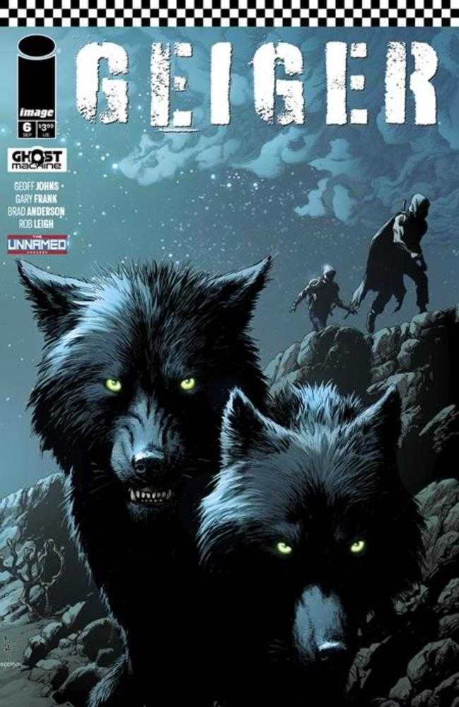 GEIGER #6 (2024) COVER A GARY FRANK & BRAD ANDERSON