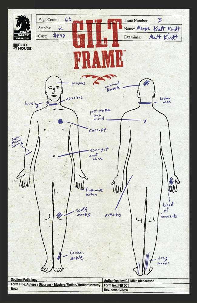 GILT FRAME #3 (COVER A) (MATT KINDT)