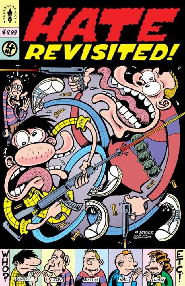 HATE REVISITED #4 (OF 4) (MATURE)