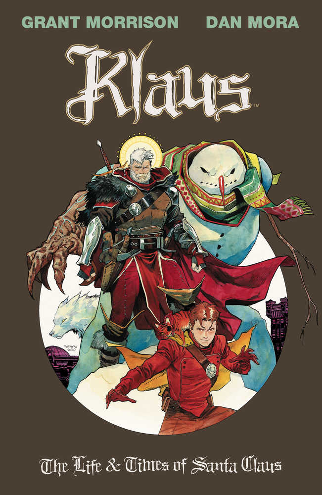 KLAUS THE LIFE & TIMES OF SANTA CLAUS TPB