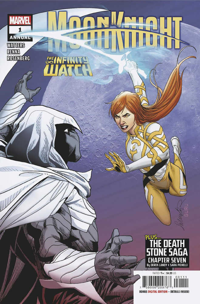 MOON KNIGHT ANNUAL #1 [IW]