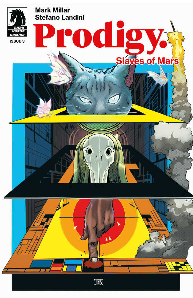 PRODIGY SLAVES OF MARS #3 COVER A LANDINI (MATURE)