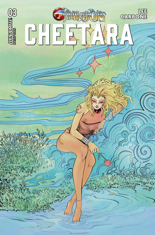 THUNDERCATS CHEETARA #3 COVER A LEE