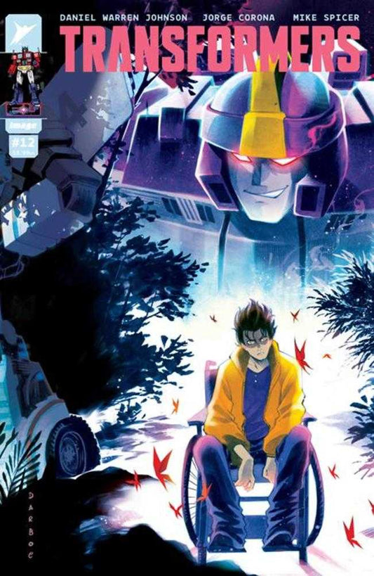 TRANSFORMERS #12 COVER C 1:10 KAREN S DARBOE CONNECTING VARIANT