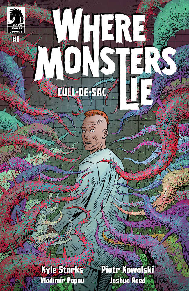 WHERE MONSTERS LIE CULL DE SAC #1 COVER A KOWALSKI