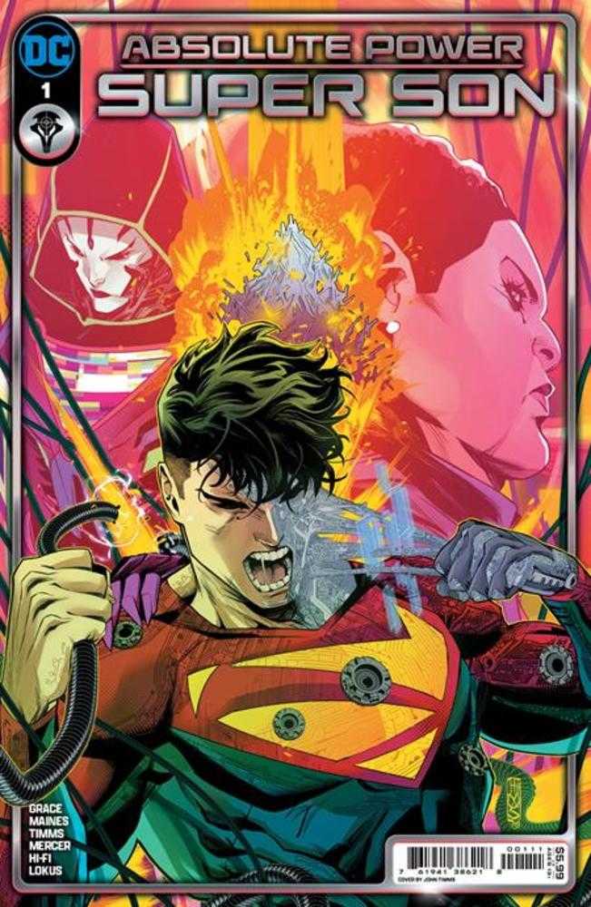 ABSOLUTE POWER SUPER SON #1 (ONE SHOT) COVER A JOHN TIMMS