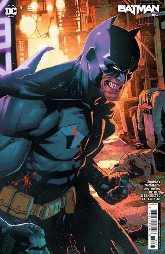 BATMAN #152 COVER G 1 IN 25 BELEN ORTEGA CARD STOCK VARIANT (ABSOLUTE POWER)