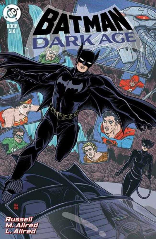 BATMAN DARK AGE #6 (OF 6) COVER A MICHAEL ALLRED (RES)