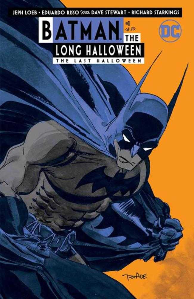 BATMAN THE LONG HALLOWEEN THE LAST HALLOWEEN #1 (OF 10) COVER A TIM SALE