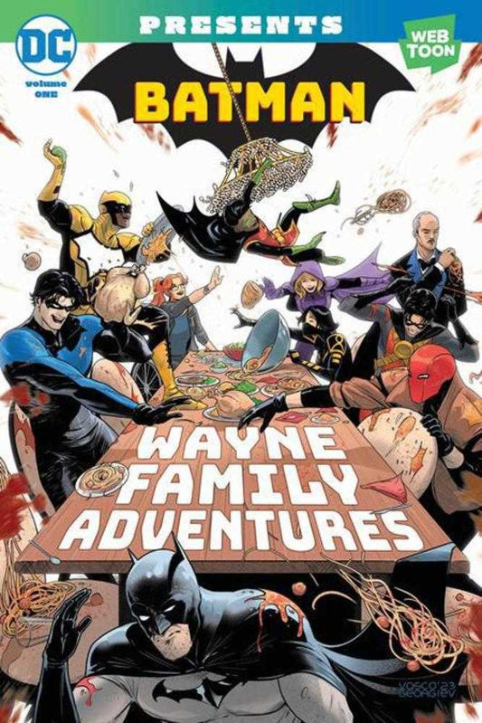 BATMAN DAY 2024 - BATMAN WAYNE FAMILY ADVENTURES #1